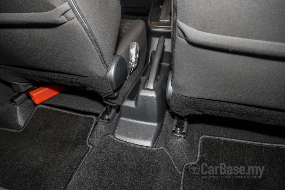 Perodua Axia D74A (2023) Interior