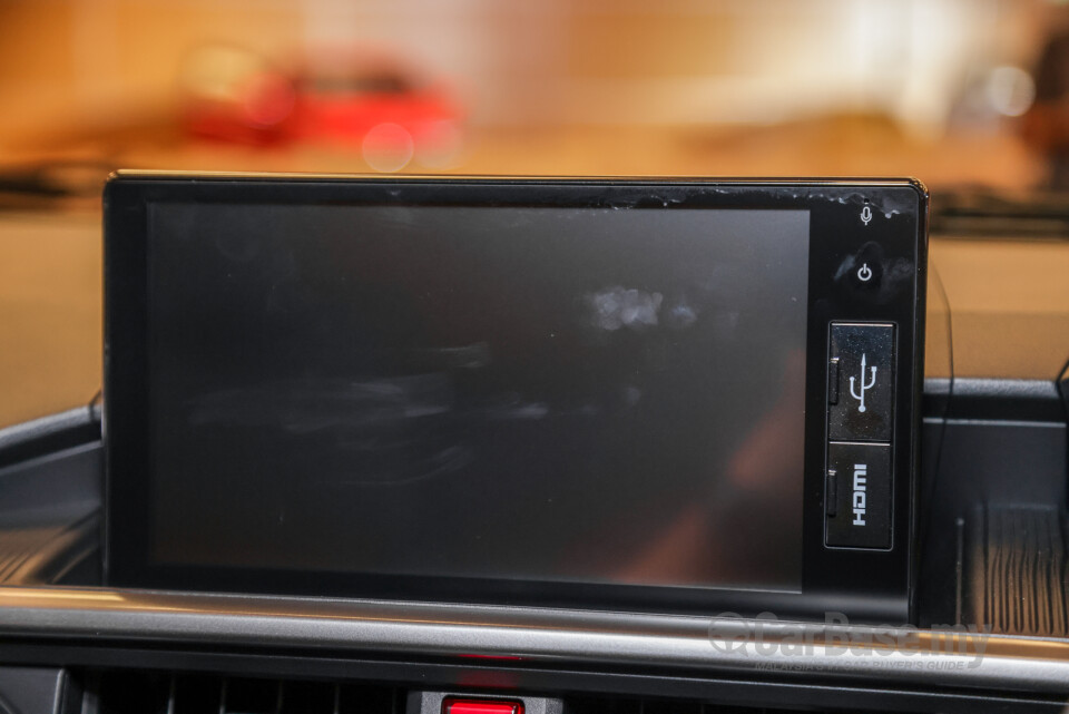 Perodua Axia D74A (2023) Interior