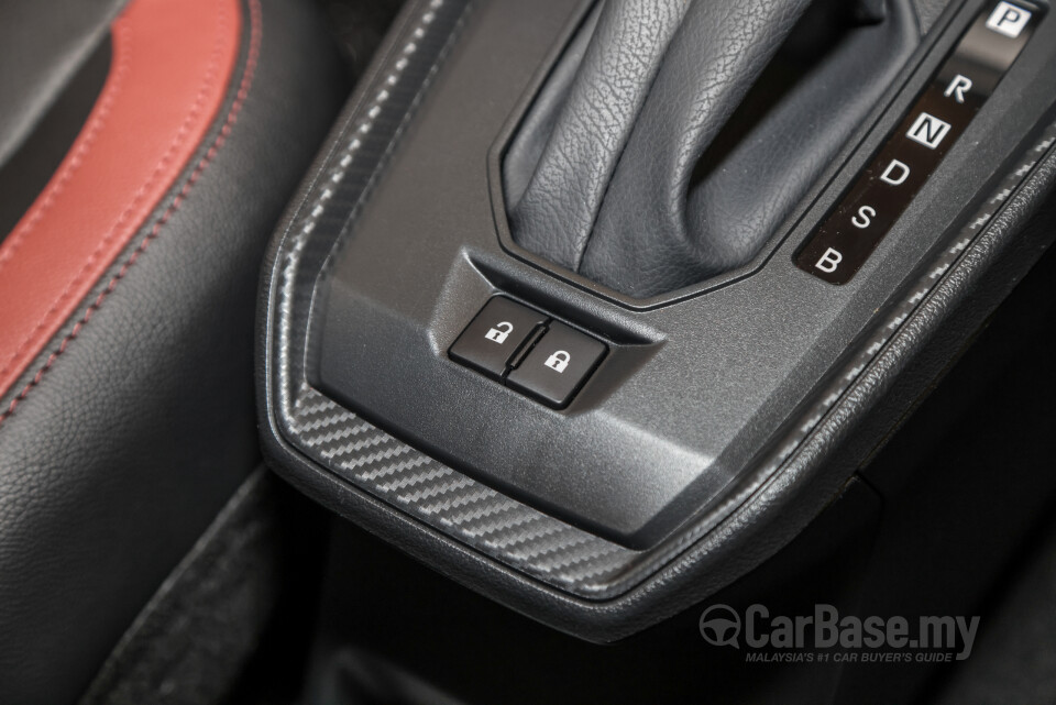 Perodua Axia D74A (2023) Interior