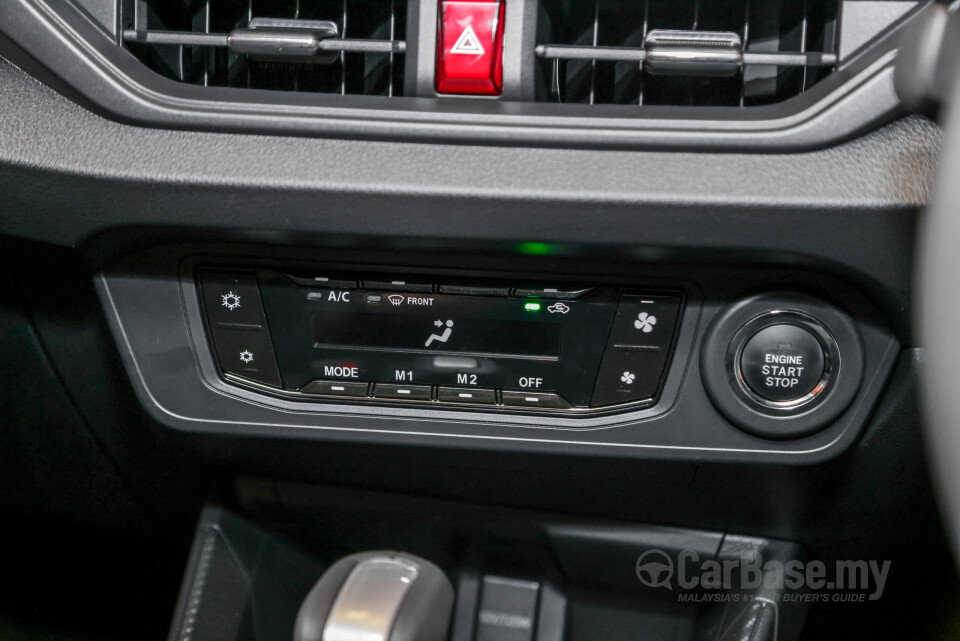 Perodua Axia D74A (2023) Interior