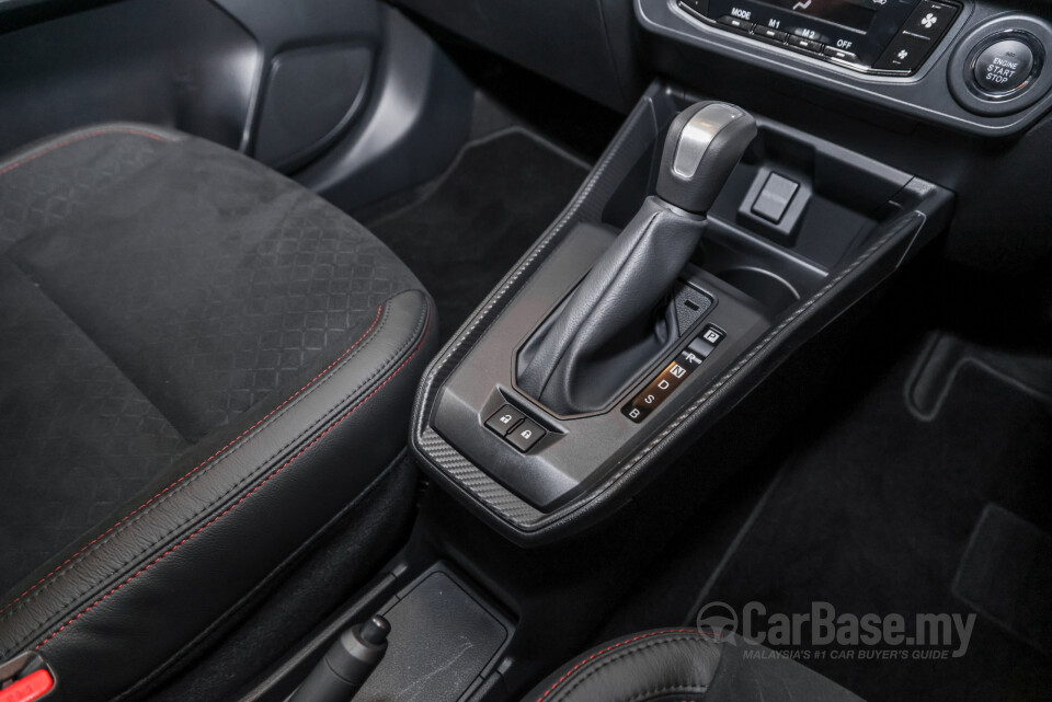 Perodua Axia D74A (2023) Interior