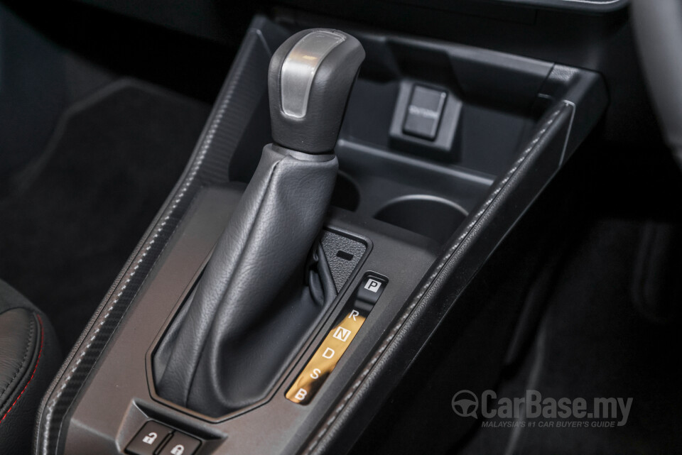 Perodua Axia D74A (2023) Interior