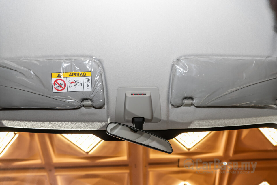 Perodua Axia D74A (2023) Interior