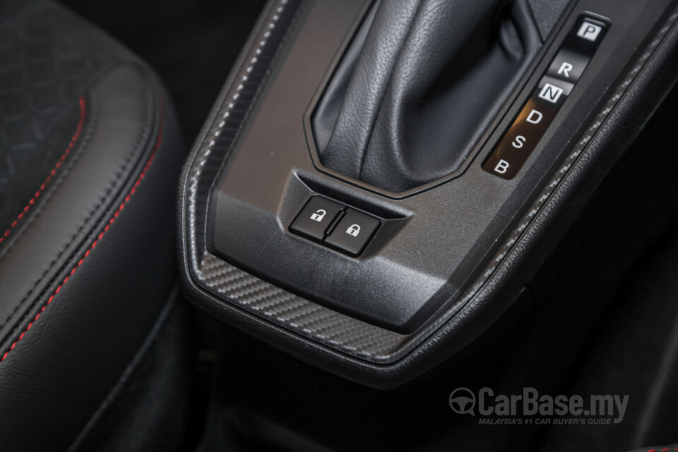 Perodua Axia D74A (2023) Interior