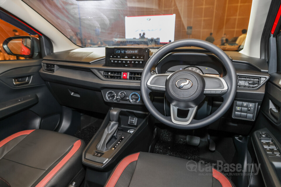 Perodua Axia D74A (2023) Interior