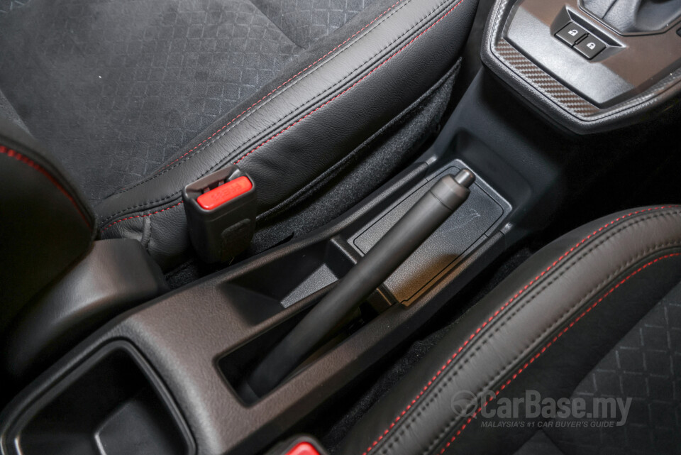 Perodua Axia D74A (2023) Interior