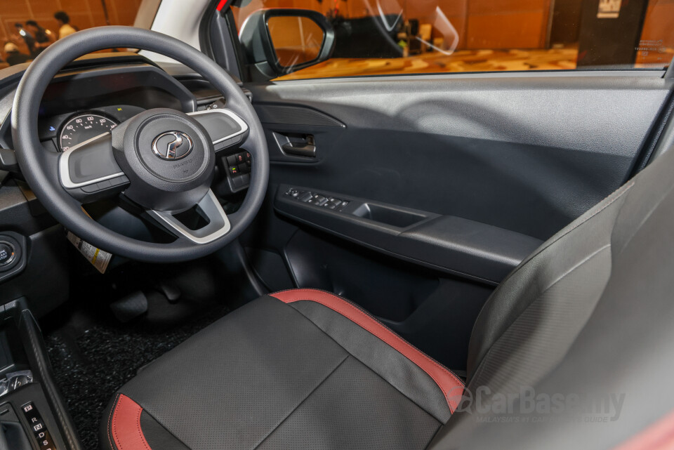 Perodua Axia D74A (2023) Interior