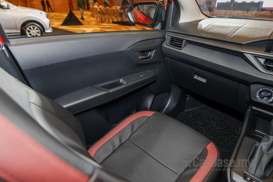 Perodua Axia D74A (2023) Interior