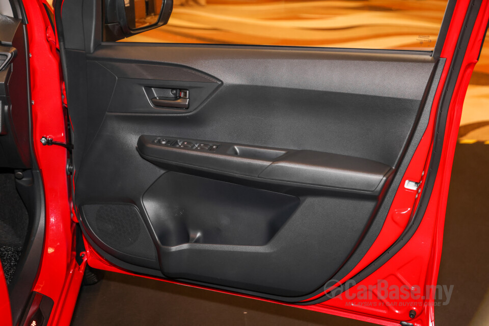 Perodua Axia D74A (2023) Interior