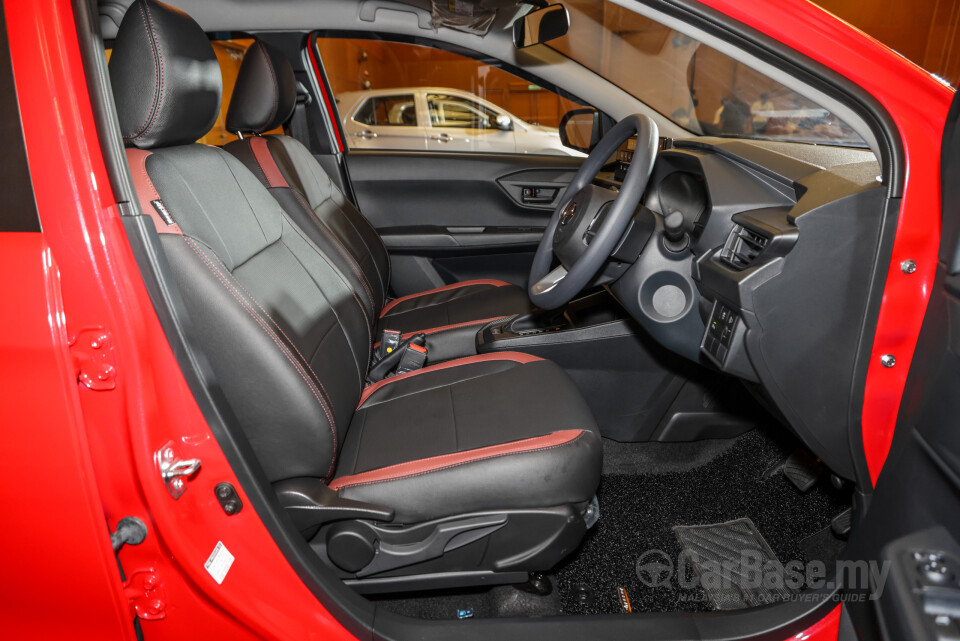 Perodua Axia D74A (2023) Interior