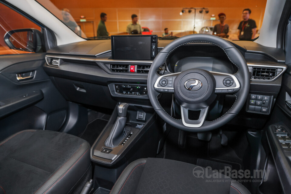 Perodua Axia D74A (2023) Interior