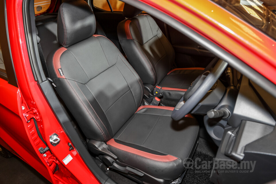 Perodua Axia D74A (2023) Interior