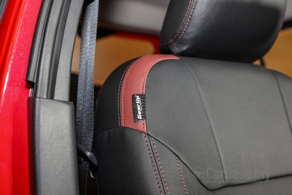 Perodua Axia D74A (2023) Interior