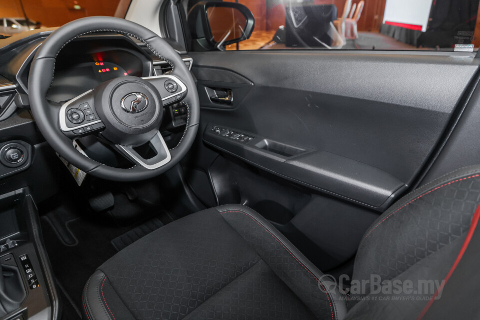 Perodua Axia D74A (2023) Interior