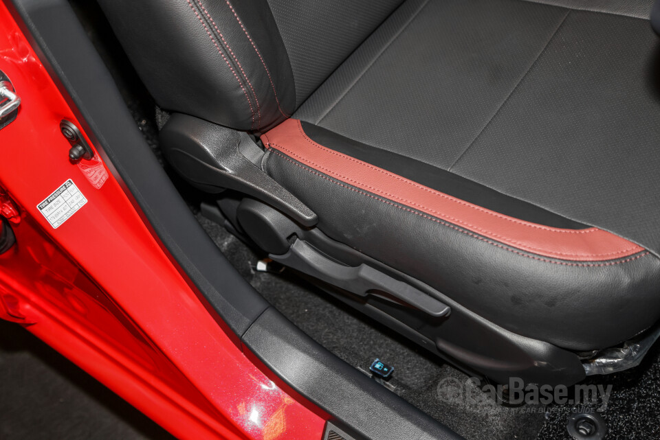 Perodua Axia D74A (2023) Interior