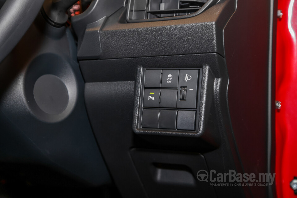 Perodua Axia D74A (2023) Interior