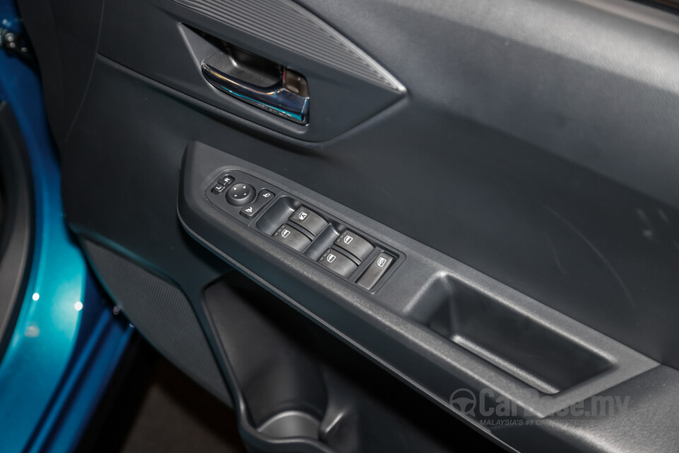 Perodua Axia D74A (2023) Interior
