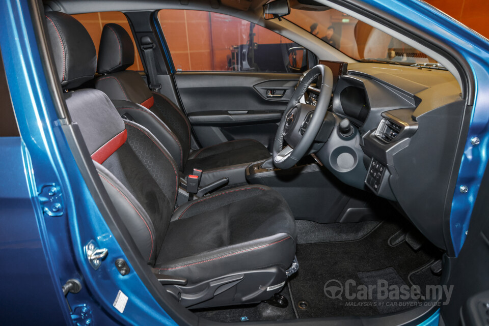 Perodua Axia D74A (2023) Interior