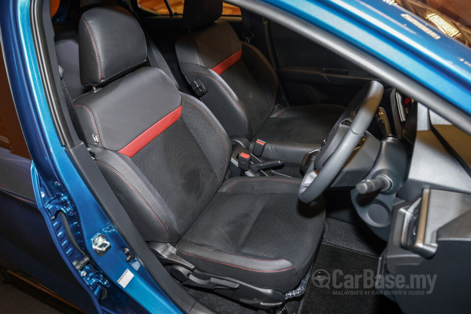 Perodua Axia D74A (2023) Interior