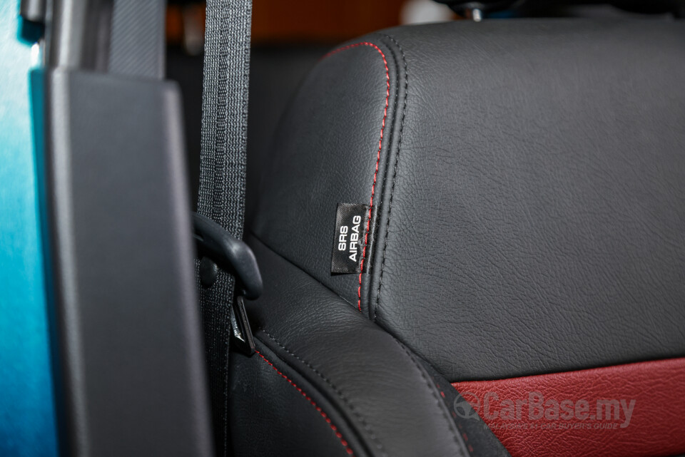 Perodua Axia D74A (2023) Interior