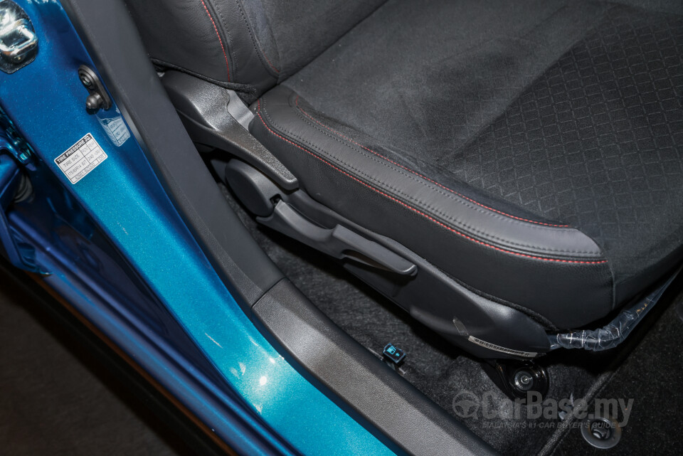 Perodua Axia D74A (2023) Interior