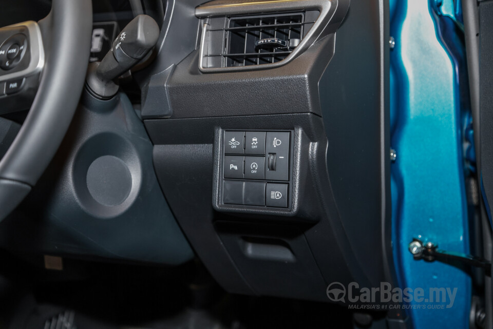 Perodua Axia D74A (2023) Interior