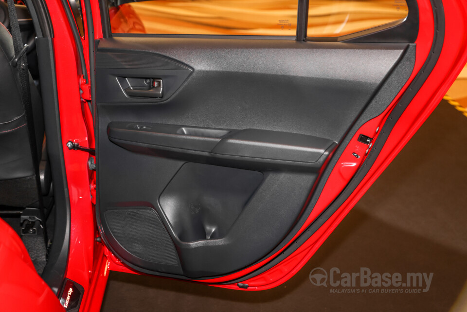 Perodua Axia D74A (2023) Interior