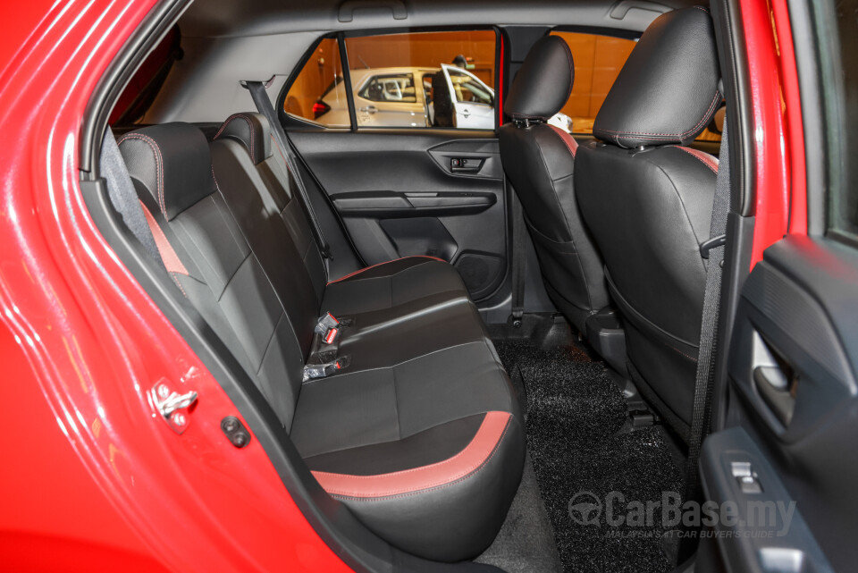 Perodua Axia D74A (2023) Interior