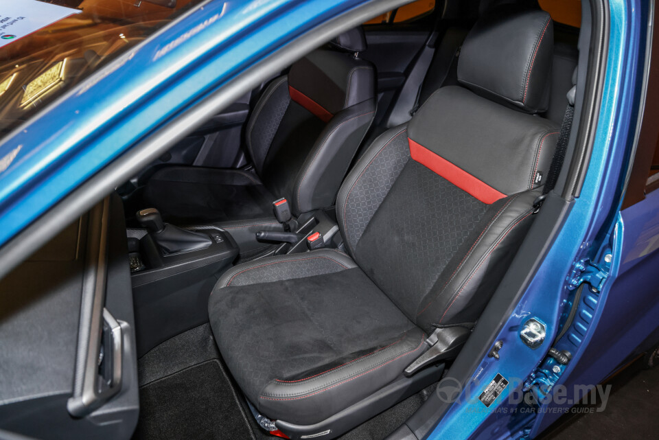 Perodua Axia D74A (2023) Interior