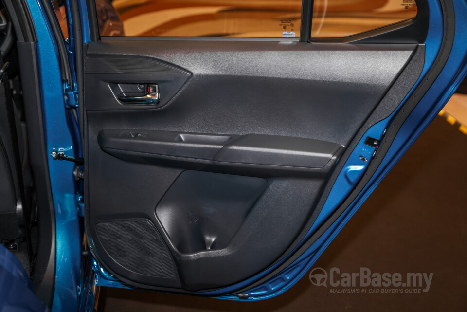 Perodua Axia D74A (2023) Interior