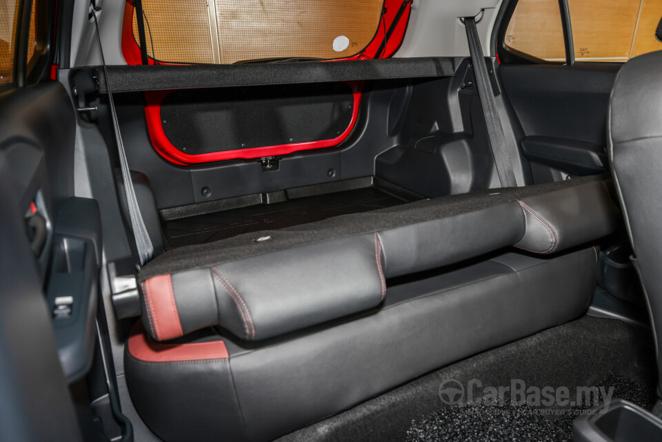 Perodua Axia D74A (2023) Interior