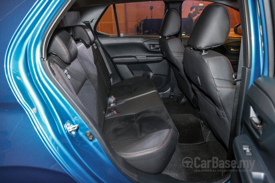 Perodua Axia D74A (2023) Interior