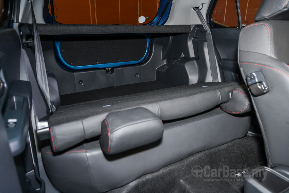 Perodua Axia D74A (2023) Interior