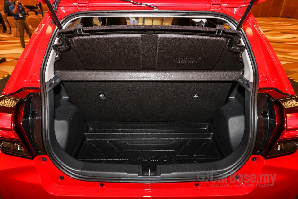 Perodua Axia D74A (2023) Interior