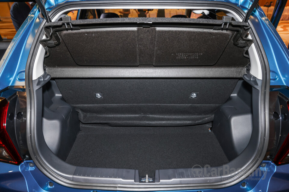 Perodua Axia D74A (2023) Interior