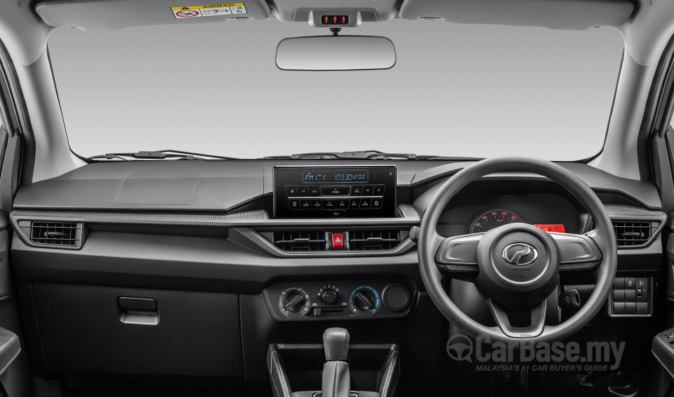 Perodua Axia D74A (2023) Interior