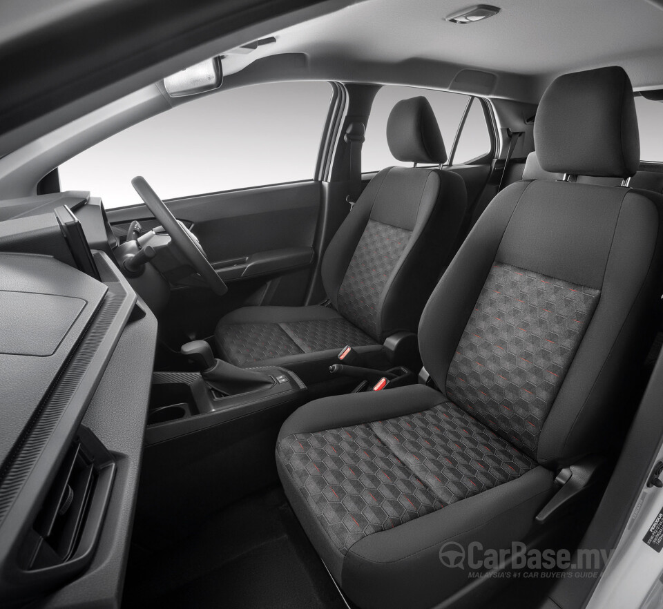Perodua Axia D74A (2023) Interior