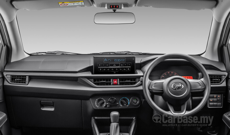 Perodua Axia D74A (2023) Interior