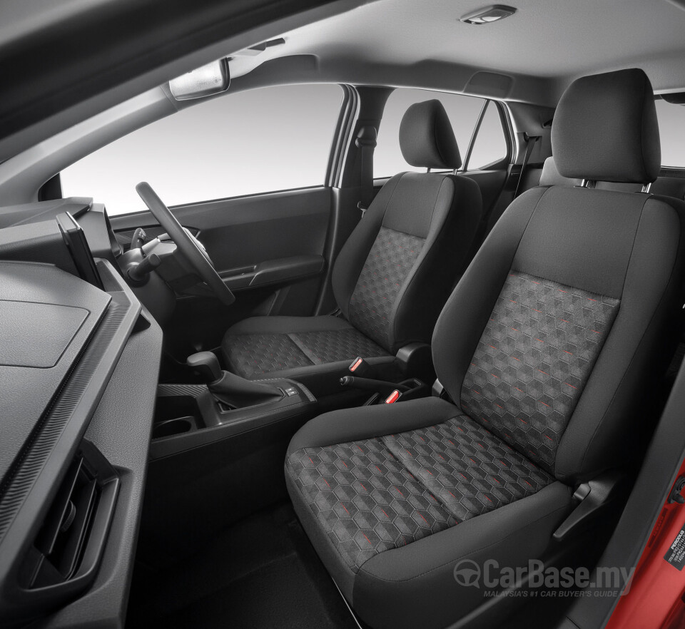 Perodua Axia D74A (2023) Interior