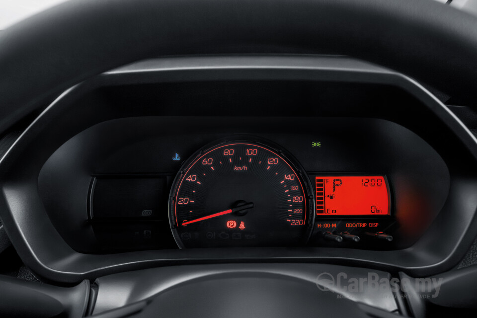 Perodua Axia D74A (2023) Interior