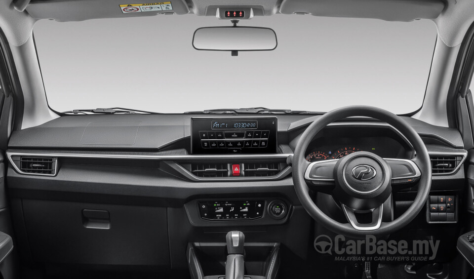 Perodua Axia D74A (2023) Interior