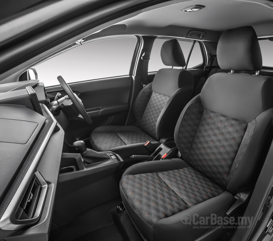 Perodua Axia D74A (2023) Interior