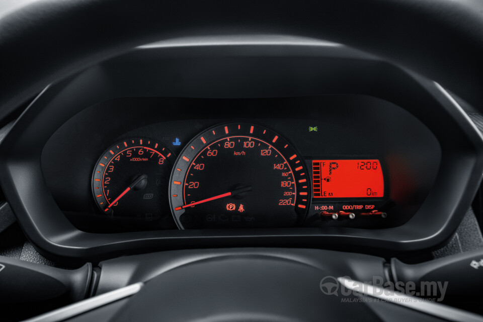 Perodua Axia D74A (2023) Interior