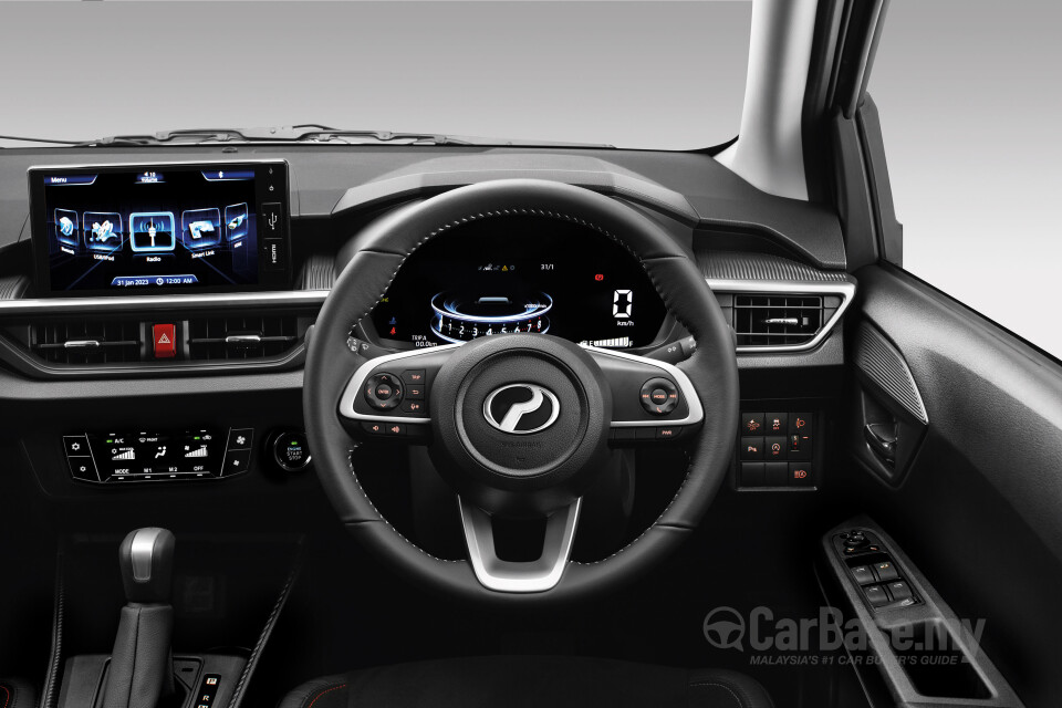 Perodua Axia D74A (2023) Interior