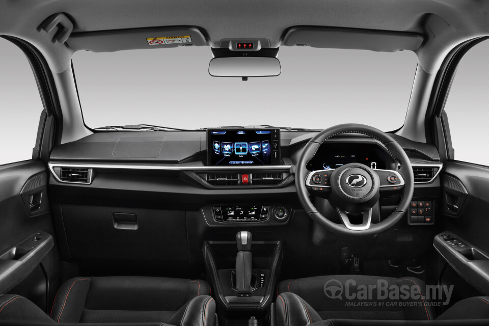 Perodua Axia D74A (2023) Interior