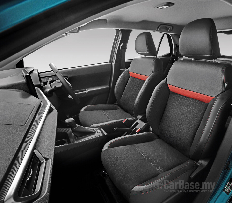 Perodua Axia D74A (2023) Interior