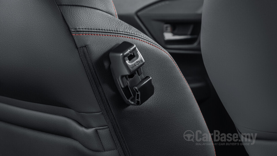 Perodua Axia D74A (2023) Interior