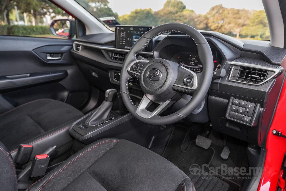 Perodua Axia D74A (2023) Interior