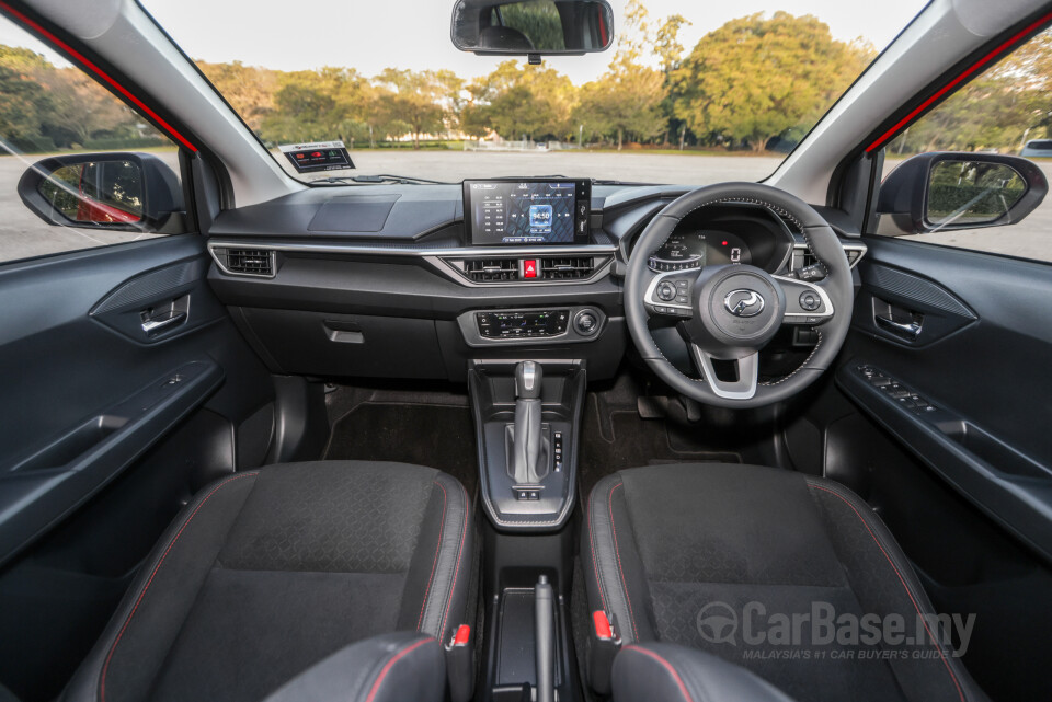 Perodua Axia D74A (2023) Interior