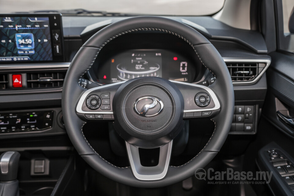 Perodua Axia D74A (2023) Interior